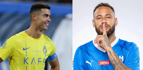 Cristiano Ronaldo will be facing Neymar in Saudi Arabia, but when?