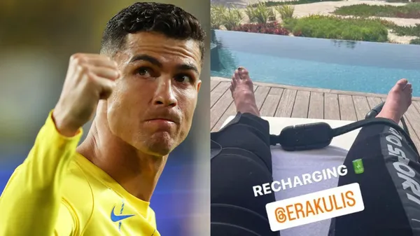 Cristiano Ronaldo worries fans after a post of his on Instagram.