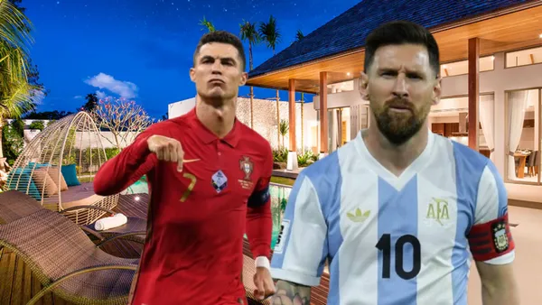 Cristiano Ronaldo y Lionel Messi