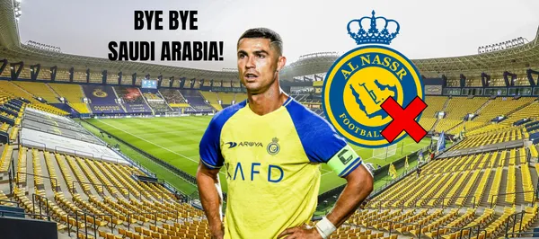 Cristiano Ronaldo's future in Saudi Arabia is not guaranteed!