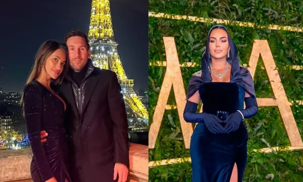 Cristiano Ronaldo's girlfriend's dress that surprised everyone in Saudi Arabia