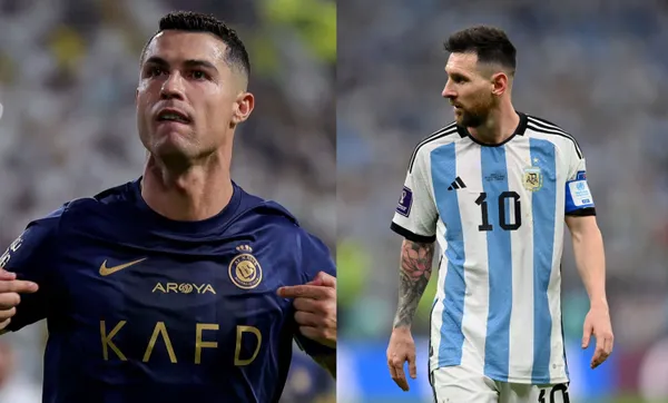 Cristiano Ronaldo's latest message on his rivalry with Messi