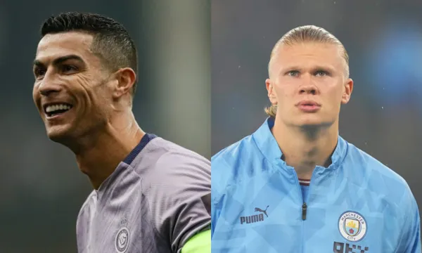 Cristiano Ronaldo's lesson to the two current soccer stars