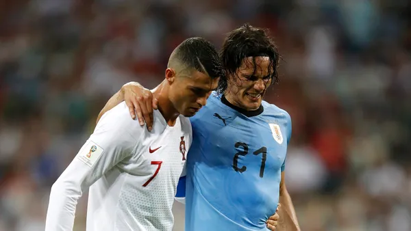 Cristiano Ronaldo's move from Juventus to Manchester United made the fans happy but not all the players. After having to give up his No 7 and possibly his place in the starting 11, Edinson Cavani might seek to move to Boca Juniors in January.