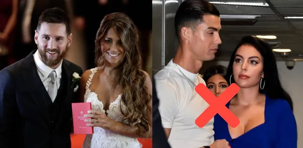Cristiano Ronaldo's partner now also wants to compare with Messi's wife.
