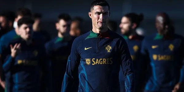 Cristiano Ronaldo's Portugal secured three points tonight with a solitary goal by Bruno Fernandes