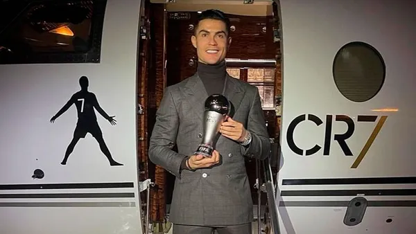 Cristiano Ronaldo's successful career is not only on the pitch, but also off it, being a successful businessman.