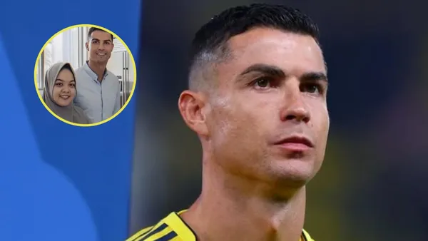 Cristiano Ronaldo's viral history in Indonesia with a domestic worker - Instagram @Cristiano