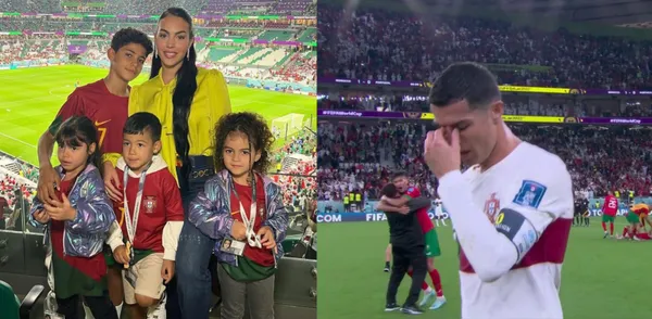 Cristiano Ronaldo's wife uploaded a controversial story on Instagram.