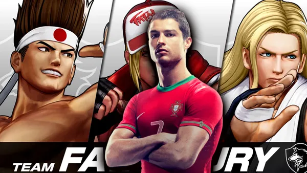 Cristiano Ronlado. PHOTO: Fatal Fury