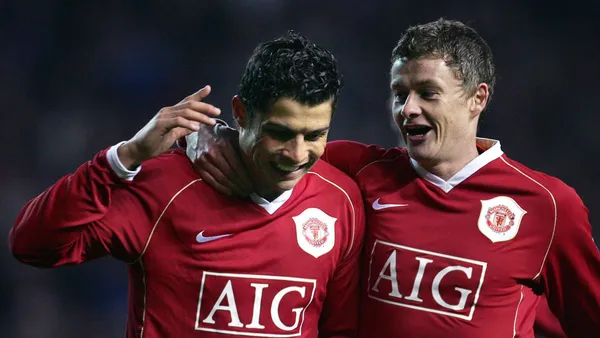 Cristiano will be managed on his return to Manchester United by Ole Gunnar Solsjkaer, with whom he shared a dressing room, when he was still a player.