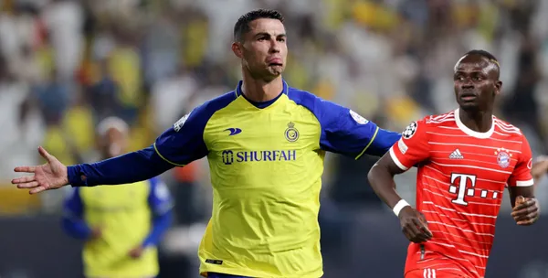 Cristiano would earn much more that would earn the forward Sadio Mané