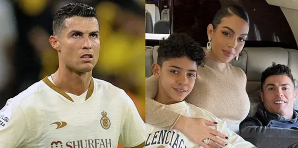 Cristiano's eldest son went viral in the last few hours and this happened with CR7.