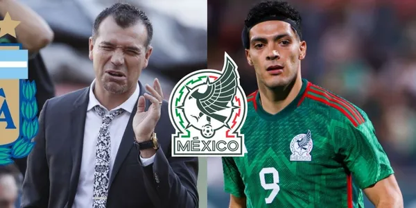 Critical of the process, Jared Borgetti made his arguments about El Tri and the player who should no longer be in the Mexican squad