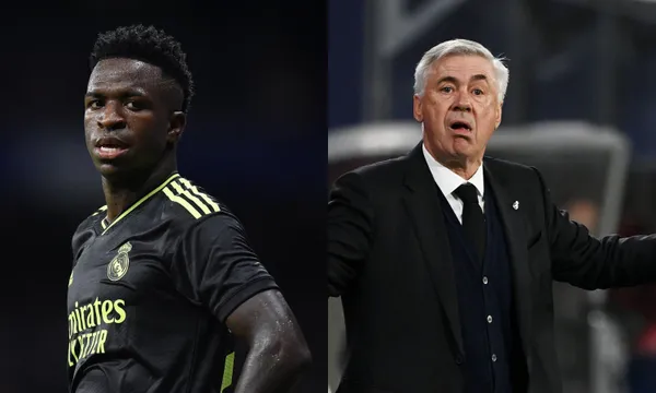 Criticism has once again rained down on Vinicius Junior's entourage, this is what Ancelotti says