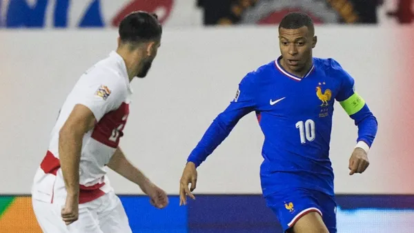 Croatia vs France match | Photo: @equipedefrance