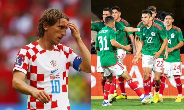 Croatia, with less time as a republic, already has more history than Mexico in World Cups. Modric uncovered what is wrong with El Tri