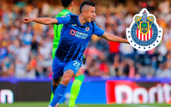 Cruz Azul and Chivas agreed on the transfer on a negotiation that also involved Uriel Antuna and Alejandro Mayorga moving to La Máquina.