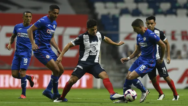 Cruz Azul and Rayados de Monterrey will meet next Wednesday, September 15, within the framework of the second leg of the Concachampions.