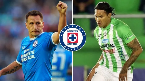 Cruz Azul dismissed Christian Giménez's successor and is now betting on the new Gullit Peña.