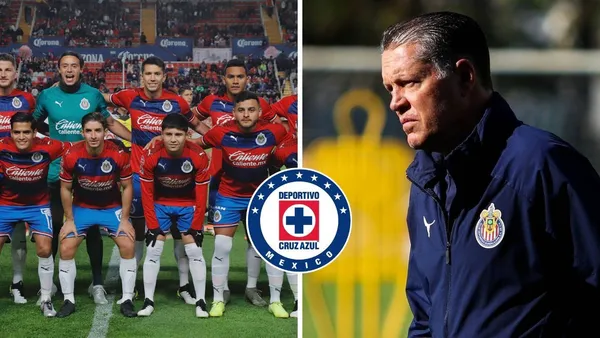 Cruz Azul is on the list, but also Necaxa, so the signing could happen at any moment.