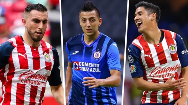 Cruz Azul is very close to acquiring Uriel Antuna and Alejandro Mayorga for next season in exchange for 'Piojo' Alvarado