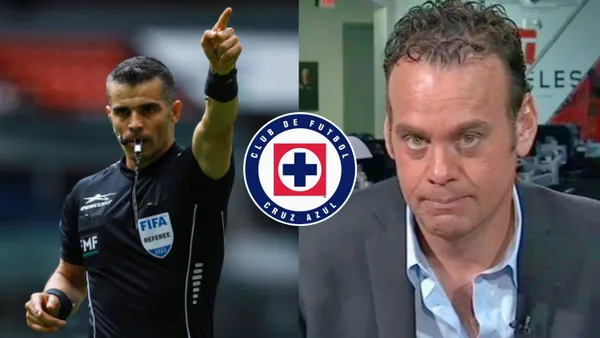 Cruz Azul loses at home to Toluca with VAR responsibility and Mexican journalist David Faitelson explains the reasons why.