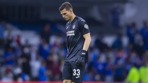 Cruz Azul lost on the first leg of the semifinals of the CONCACAF Champions League.