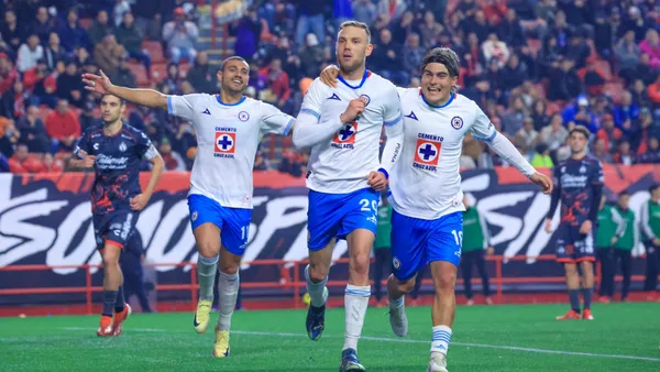Cruz Azul match | Photo: @CruzAzul