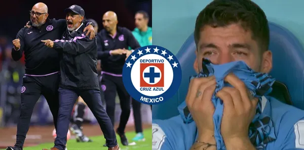 Cruz Azul negotiates with Luis Suárez and what the Uruguayan does after hearing the news
