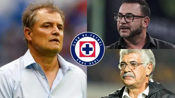Cruz Azul officially dismisses Diego Aguirre and has already found his replacement.