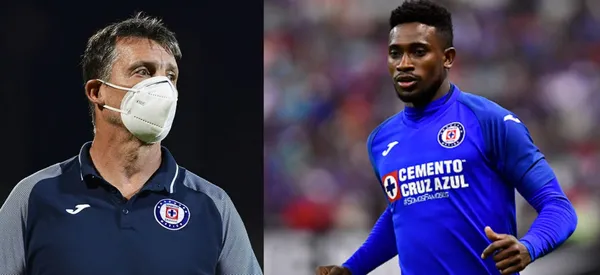 Cruz Azul reached 281 minutes without scoring a goal in their game against Tigres for the Liga MX. That's more than 3 games without scoring.