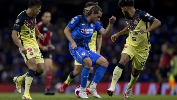 Cruz Azul visited Club América for the last round of Clausura 2022.
