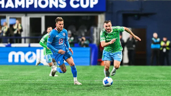 Cruz Azul vs Seattle Sounders match | Photo: @SoundersFC