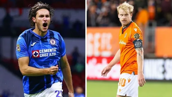 Cruz Azul won away in the first leg 1-0 against Forge FC.