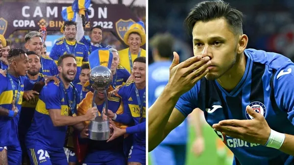 Cruz Azul won the signing of Ángel Romero from Boca Juniors, now it's going for another star player.