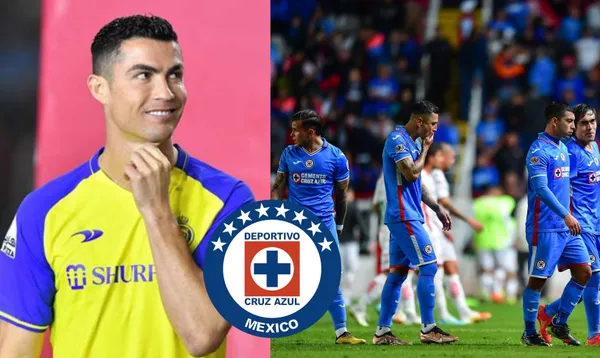 Cruz Azul would let this player go to play with Cristiano Ronaldo