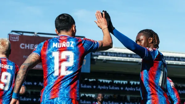 Crystal Palace match | Photo: @CPFC