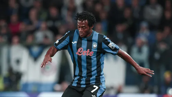 Cuadrado will start against Young Boys. Photo: Atalanta