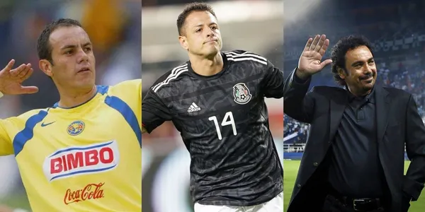 Cuauhtémoc Blanco is one of the best players in the history of the Mexican National Team