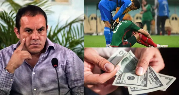 Cuauhtémoc Blanco is upset with the players of the Mexican National Team