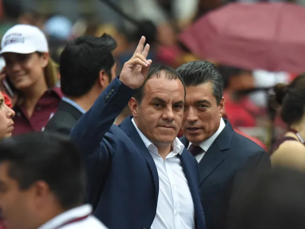 Cuauhtémoc Blanco played for Club America and Real Valladolid. He is now the Governor of Morelos.