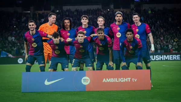 Current Standings: Barcelona tops LaLiga (70 points); Dortmund lags in Bundesliga (8th, 39 points).