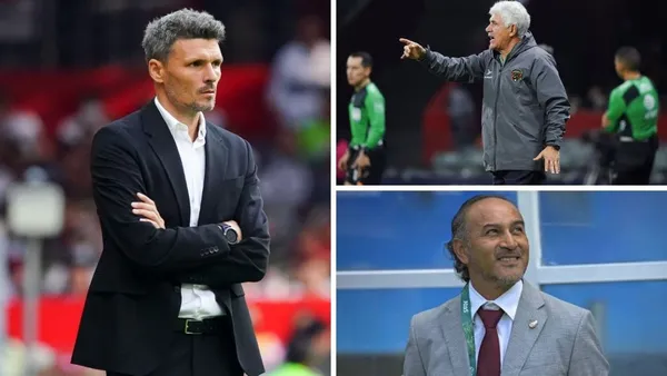 Currently, without a team, he would like to take the reins of a big club and if it is the Azulcremas, he would be delighted.