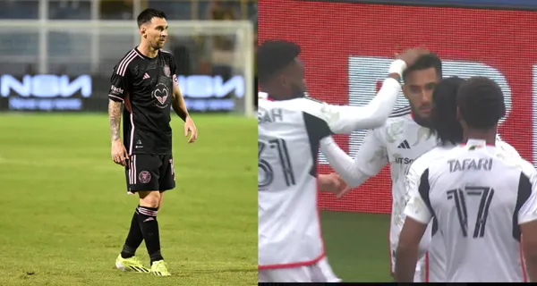 Dallas FC goal! Lionel Messi's Inter Miami are already losing the friendly
