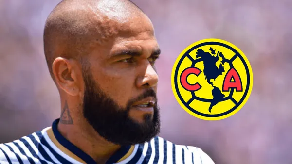 Dani Alves already has respect for one of America's players but it's not Guillermo Ochoa