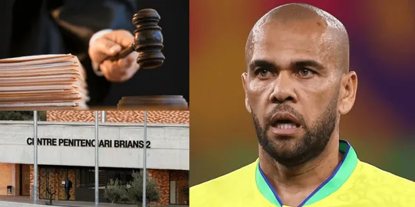 Dani Alves continues with big problems after facing justice
