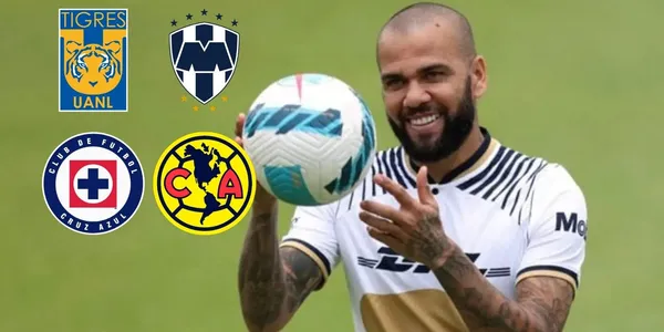 Dani Alves could return to Mexico to play after overcoming his legal problem