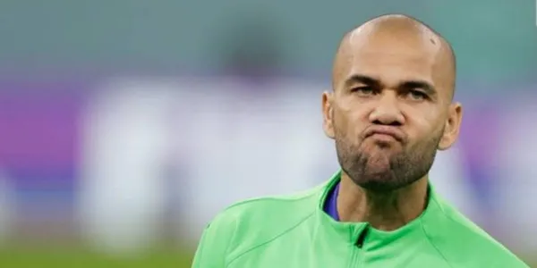 Dani Alves faces a delicate process and is in a prison in Barcelona