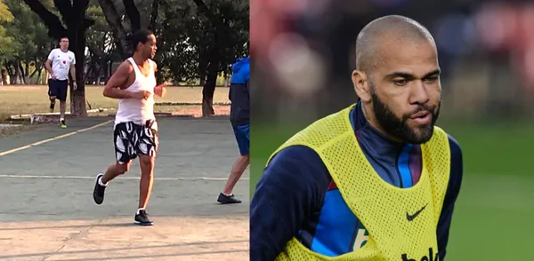 Dani Alves is already spending his first weeks in prison after his ongoing investigation, and has already played his first match